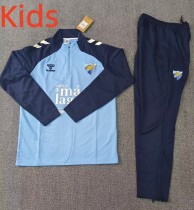 25-26 Malaga High Quality Kids Half Pull Tracksuit 25-26 Malaga High Quality Kids Half Pull Tracksuit
