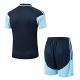 2026 AD Blue High Quality Player Version Training Short Suit (球员套装)