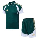 2026 AD Green High Quality Player Version Training Short Suit (球员套装)