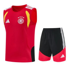 26-27 Germany High Quality Tank Top And Shorts Suit