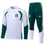 26-27 Italy High Quality Half Pull Tracksuit