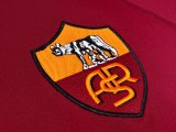 2000-2001 Roma Home Long Sleeve Retro Soccer Jersey
