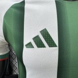2026 Mexico White Green Special Edition Player Version Soccer Jersey