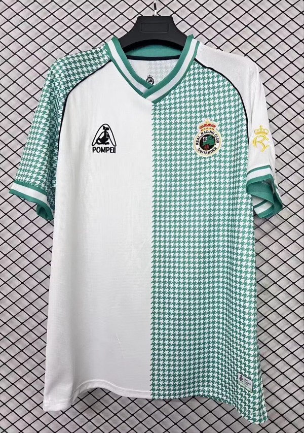 2026 Racing de Santander 113th Anniversary Commemorative Edition Fans Soccer Jersey