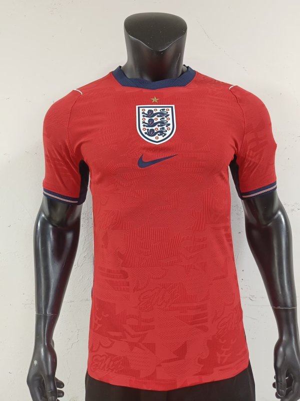 2026 England Away Player Version Soccer Jersey