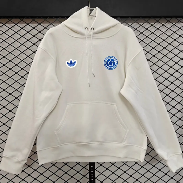 2026 Colombia White Hoody 白色(加绒)