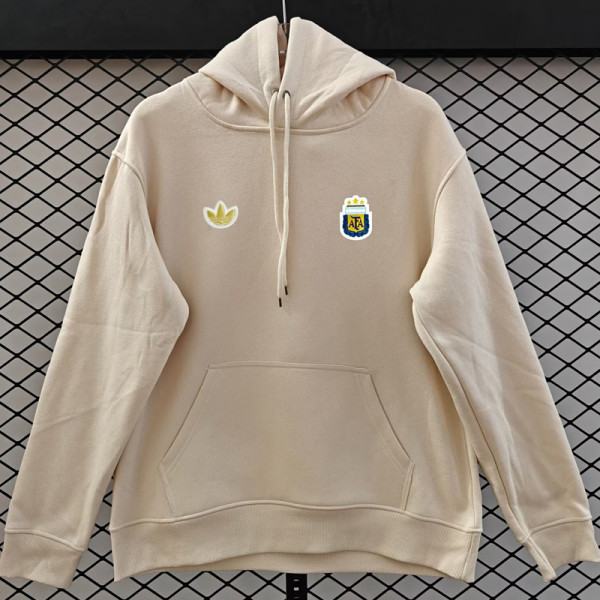 2026 Argentina Khaki Hoody 卡其色(加绒)