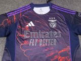 25-26 Benfica Fourth Fans Soccer Jersey