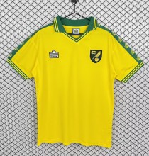 1976-1981 Norwich City Home Retro Soccer Jersey