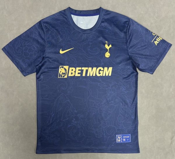 25-26 TOT Blue Training shirts