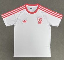 26-27 LIV White Special Edition Fans Soccer Jersey