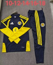 26-27 Scotland High Quality Kids Half Pull Tracksuit 26-27 Scotland High Quality Kids Half Pull Tracksuit