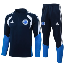 26-27 Cruzeiro High Quality Half Pull Tracksuit