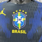 2026 Brazil Away Player Version Soccer Jersey