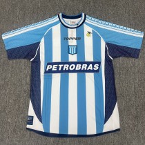 2002-2003 Argentina Home Retro Soccer Jersey