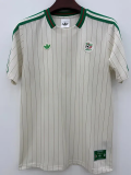 25-26 Algeria White Casual Edition Fans Soccer Jersey