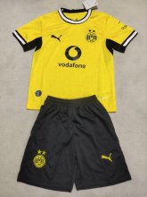 2026 Dortmund Home Kids Soccer Jersey