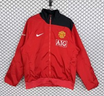 2007-2008 Man Utd Retro Windbreaker 2007-2008 Man Utd Retro Windbreaker