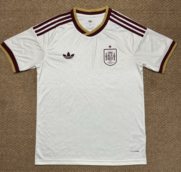 2026 World Cup Spain Away Fans Soccer Jersey
