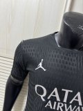 26-27 PSG Black Special Edition Player Version Soccer Jersey