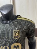 26-27 Los Angeles Hone Player Version Soccer Jersey