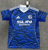 25-26 Schalke 04 Home Fans Soccer Jersey
