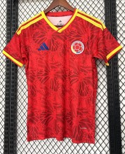 26-27 Colombia Red Training shirts