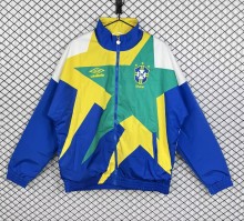 1993-1994 Brazil Retro Windbreaker
