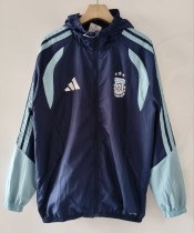 2026 Argentina New Pattern Windbreaker