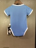 2026 Man City Home Baby Infant Crawl Suit