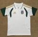 25-26 Italy White Green Polo Short Sleeve