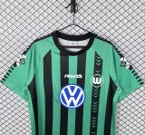 1994-1995 Wolfsburg Away Retro Soccer Jersey