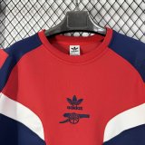 2026 ARS Red Blue Short sleeves Loose And Thickened Hoody