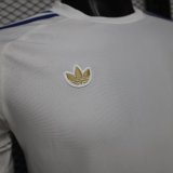 26-27 Leeds United Casual Version Player Version Soccer Jersey