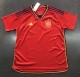 22-23 Spain Home World Cup Fans Soccer Jersey