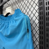 2026 AD Blue Casual Short Pants