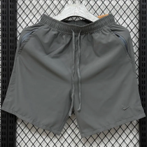 2026 NK Gray Casual Short Pants 2026 NK Gray Casual Short Pants