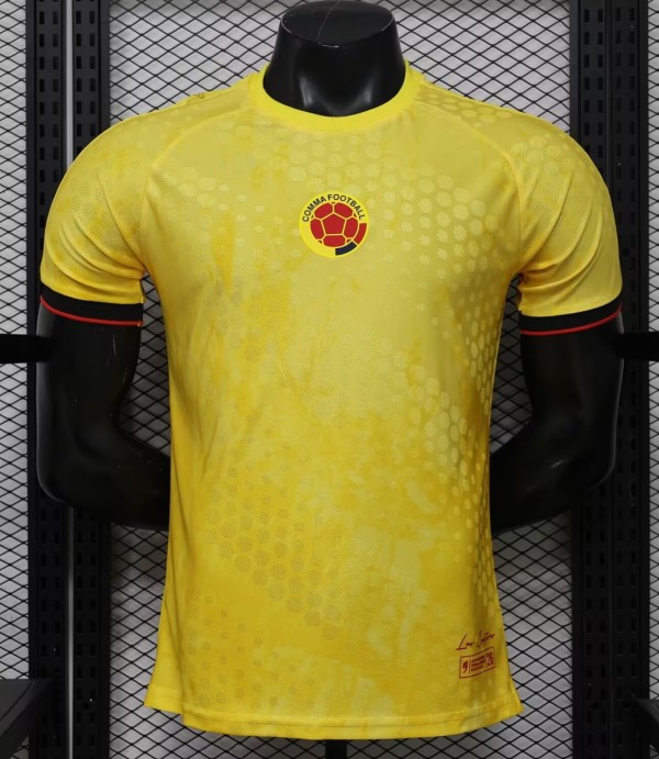 26-27 Colombia Special Edition Player Version Soccer Jersey