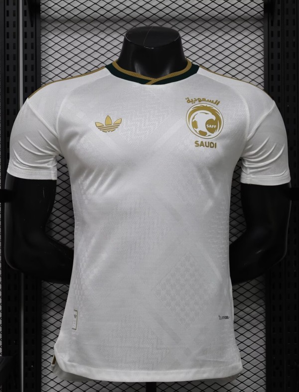 2026 Saudi Arabia Away Player Version Soccer Jersey