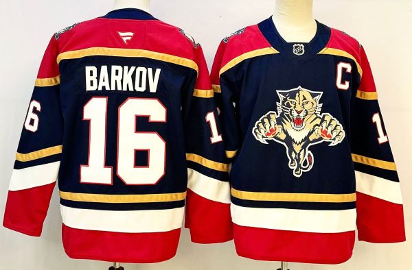 2026 NHL Florida Panthers New Pattern Jersey