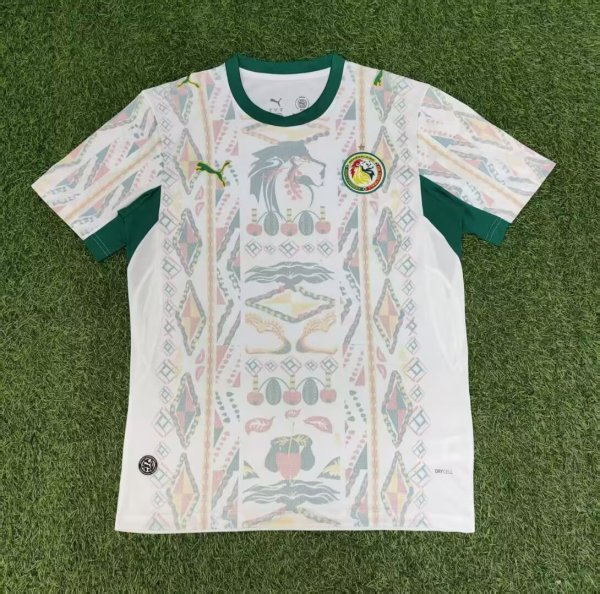 2026 Senegal Home Fans Soccer Jersey