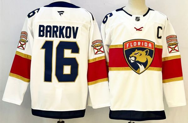2026 NHL Florida Panthers New Pattern Jersey