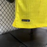 26-27 Brazil Special Edition Player Version Soccer Jersey