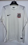 26-27 Corinthians Home Fans Soccer Jersey