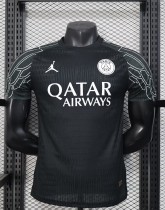 25-26 PSG Black Goalkeeper Player Version Soccer Jersey 25-26 PSG Black Goalkeeper Player Version Soccer Jersey