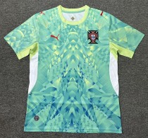 2026 Portugal Green GoalKeeper Fans Soccer Jersey 2026 Portugal Green GoalKeeper Fans Soccer Jersey