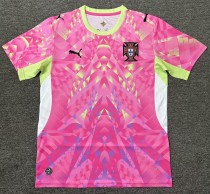 2026 Portugal Pink GoalKeeper Fans Soccer Jersey 2026 Portugal Pink GoalKeeper Fans Soccer Jersey