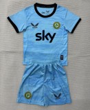 2026 Ireland Blue GoalKeeper Adult Suit