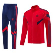 2026 AD Red Jacket Tracksuit