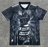 26-27 RMA Black Special Edition Fans Soccer Jersey